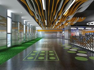 弧形铝方(fang)通(tong)