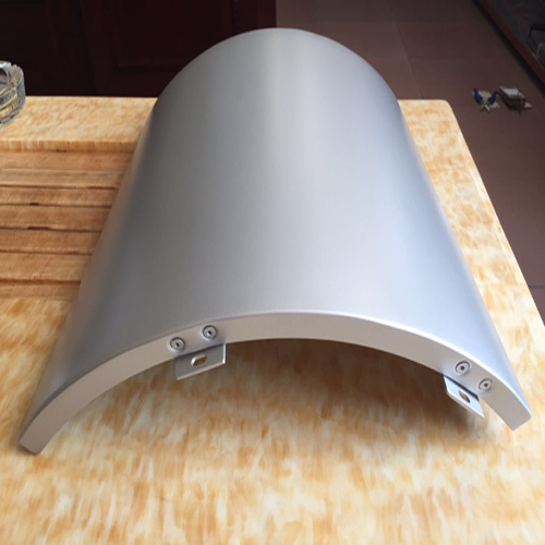 包柱铝單(dan)板