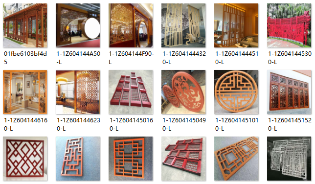 铝窗花(huā)铝屏风定製(zhi)