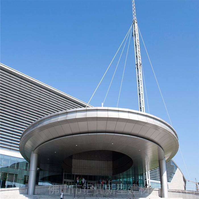 氟碳铝單(dan)板工(gong)程(cheng)案例