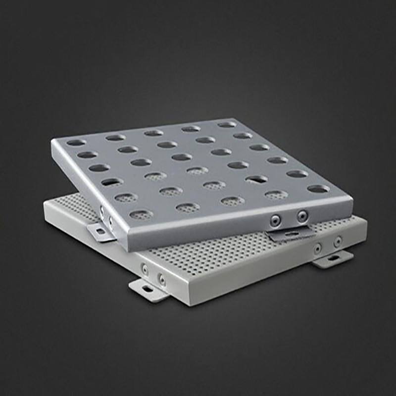 冲孔铝單(dan)板