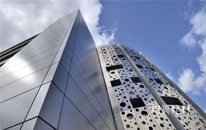 外墙铝單(dan)板幕墙